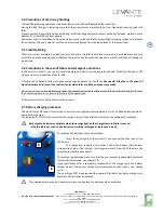 Preview for 13 page of Levante NEW BINGO 2017 Operating And Maintenance Manual