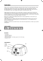 Предварительный просмотр 4 страницы Levante TEMPESTA Operation Manual