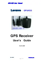 Levave GPS-R35 User Manual preview