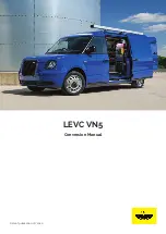 Предварительный просмотр 1 страницы LEVC VN5 2021 Conversion Manual