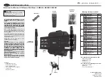 Предварительный просмотр 1 страницы Level mount DC42SM Installation Instructions Manual