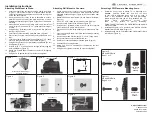 Предварительный просмотр 2 страницы Level mount DC42SM Installation Instructions Manual