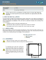 Preview for 5 page of Level Pro ITC 250 SERIES User Manual