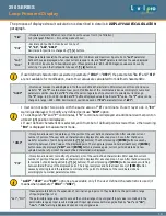 Preview for 15 page of Level Pro ITC 250 SERIES User Manual