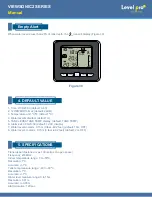 Preview for 11 page of Level Pro VIEWSONIC2 Series Operating Instructions Manual