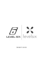 Предварительный просмотр 1 страницы Level Six Eleven Six Owner'S Manual