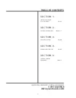 Предварительный просмотр 3 страницы Level Six Ten-Ten HDPE Owner'S Manual