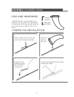 Предварительный просмотр 8 страницы Level Six Ten-Ten HDPE Owner'S Manual