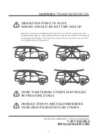 Предварительный просмотр 9 страницы Level Six Ten-Ten HDPE Owner'S Manual