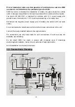 Preview for 15 page of Level GB 060 515 C User Manual