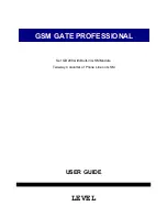 Level GB 200 User Manual предпросмотр