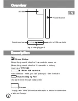 Предварительный просмотр 4 страницы Level421 TARKAN User Manual