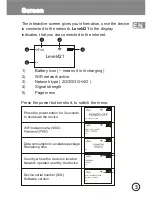 Предварительный просмотр 5 страницы Level421 TARKAN User Manual