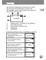 Предварительный просмотр 23 страницы Level421 TARKAN User Manual