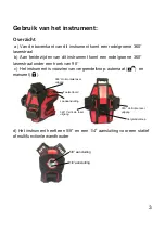 Preview for 4 page of LEVELFIX CCL360GR User Instructions