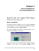 Preview for 13 page of LevelOne 10/100M 32bit Fast Ethernet PC card User Manual