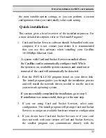 Preview for 33 page of LevelOne 10/100M 32bit Fast Ethernet PC card User Manual