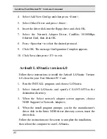 Preview for 44 page of LevelOne 10/100M 32bit Fast Ethernet PC card User Manual