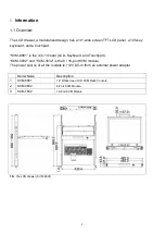 Preview for 3 page of LevelOne 590628 User Manual