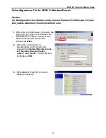 Preview for 13 page of LevelOne ADSL2 FBR-1461 Quick Installation Manual