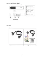 Preview for 5 page of LevelOne AVE-9300 User Manual