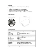 Preview for 2 page of LevelOne CAS-3030 User Manual