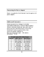 Preview for 14 page of LevelOne EHU-0507T User Manual