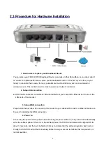 Preview for 10 page of LevelOne FBR-1418TX User Manual