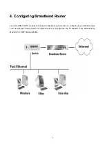 Preview for 12 page of LevelOne FBR-1418TX User Manual