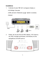 Preview for 9 page of LevelOne FBR-1461 Quick Installation Manual