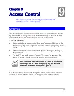 Preview for 75 page of LevelOne FBR-1700TX User Manual