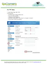 Preview for 3 page of LevelOne FCS-0010 Setup Manual