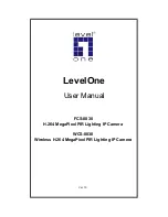 LevelOne FCS-0030 User Manual предпросмотр