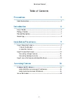 Preview for 2 page of LevelOne FCS-0032 Hardware User Manual