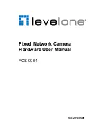 Preview for 1 page of LevelOne FCS-0051 Hardware User Manual