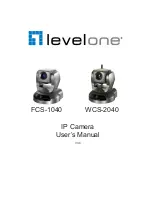 LevelOne FCS-1040 User Manual preview