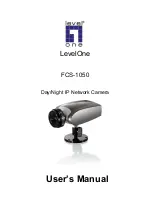 LevelOne FCS-1050 User Manual preview