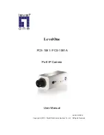 LevelOne FCS-1081 User Manual предпросмотр