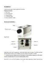 Preview for 4 page of LevelOne FCS-1101 User Manual