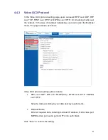 Preview for 62 page of LevelOne FCS-1131 User Manual