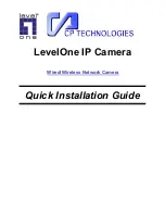 LevelOne FCS-1141 Quick Installation Manual preview