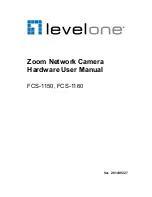 LevelOne FCS-1150 User Manual preview