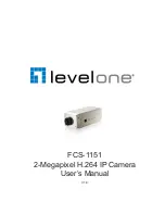 Предварительный просмотр 1 страницы LevelOne FCS-1151 User Manual