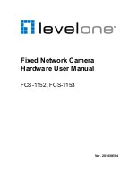 Предварительный просмотр 1 страницы LevelOne FCS-1152 Hardware User Manual