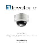 LevelOne FCS-3052 User Manual предпросмотр