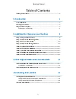 Preview for 2 page of LevelOne FCS-3053 Hardware User Manual