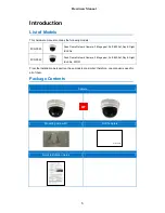 Preview for 6 page of LevelOne FCS-3053 Hardware User Manual