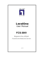 LevelOne FCS-3061 User Manual preview