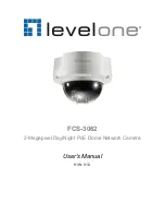 LevelOne FCS-3062 User Manual preview