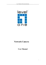 LevelOne FCS-3085 User Manual preview